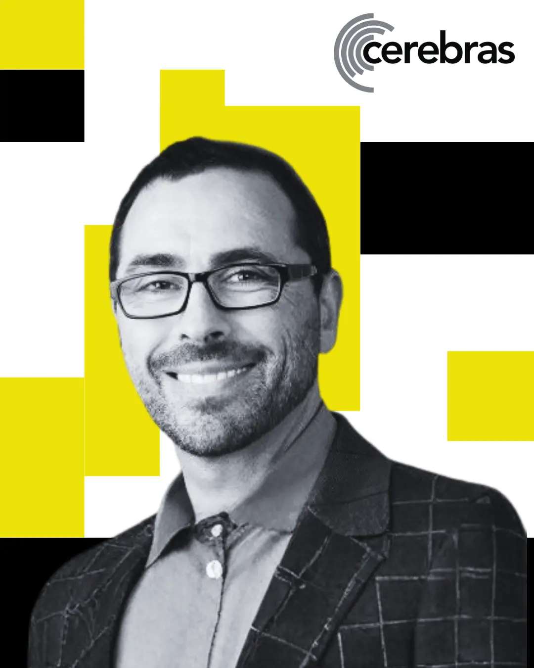 Andrew Feldman, co-founder and CEO of Cerebras Systems