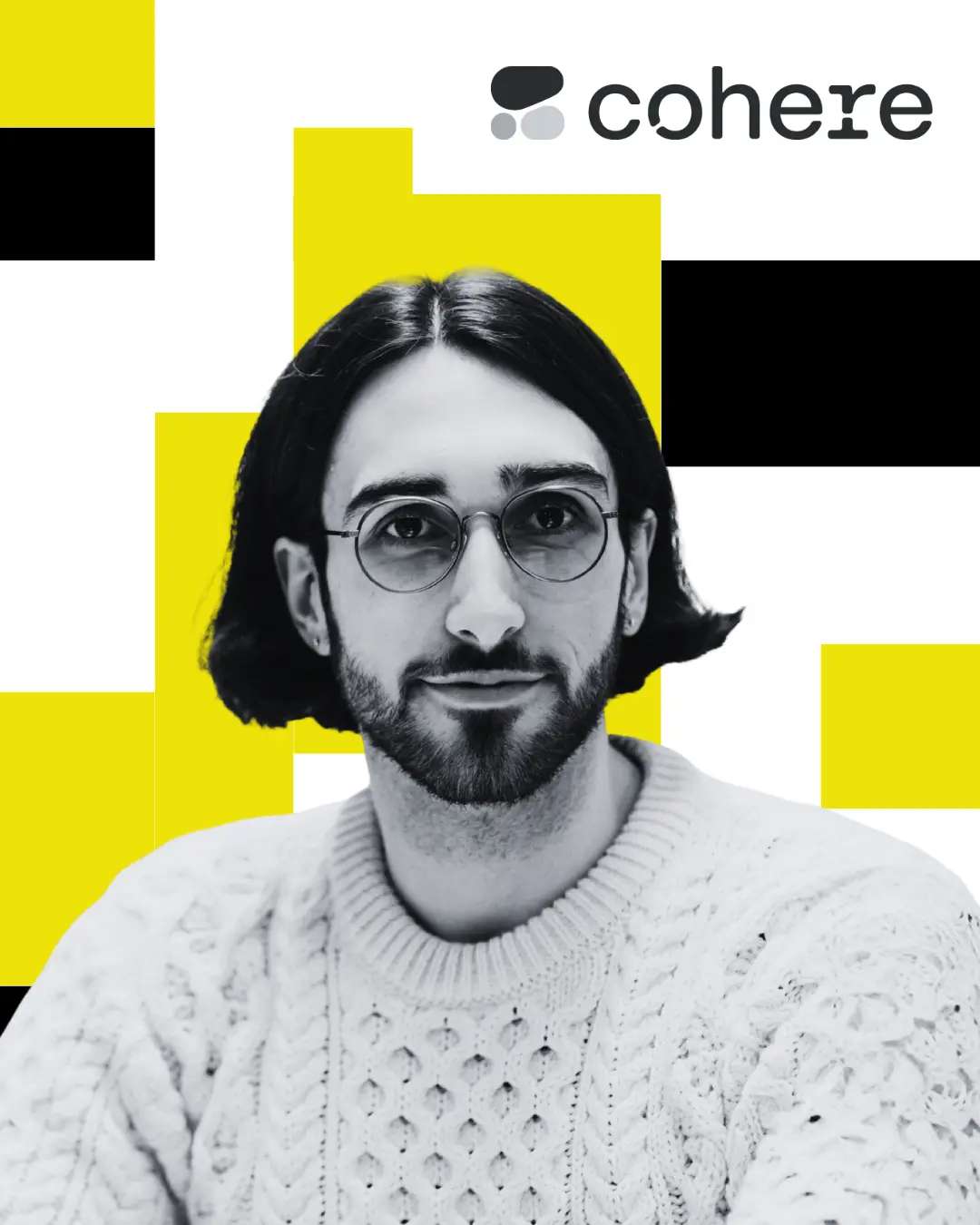 Aidan Gomez, co-founder and CEO of Cohere