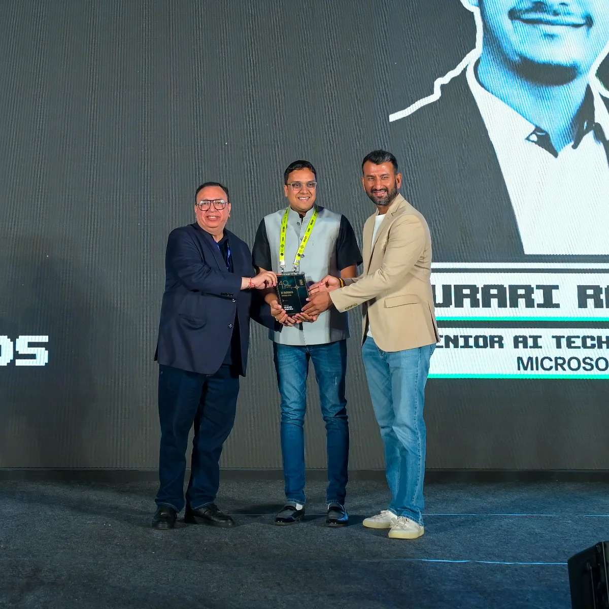 Murari Ramuka, Senior AI Technologist at Microsoft