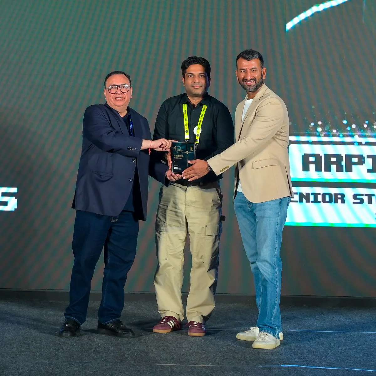 Arpit Kapoor, Senior Staff Data Scientist at ServiceNow