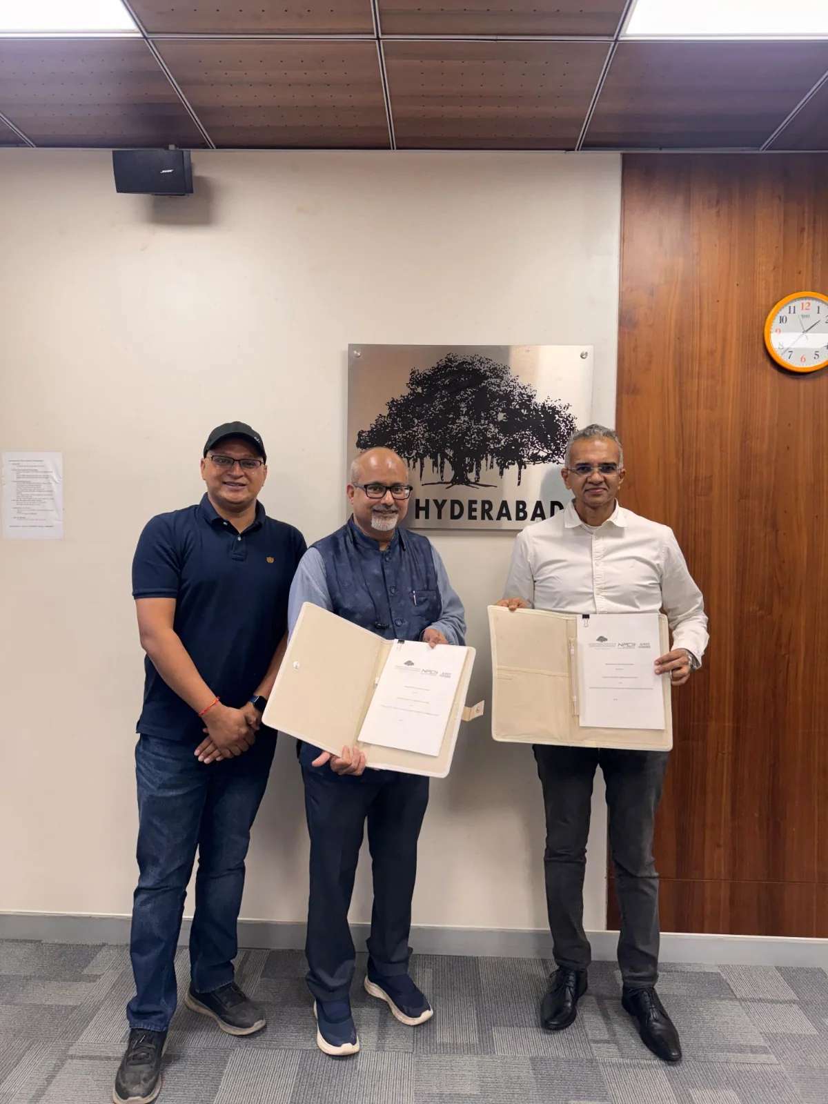 IIIT Hyderabad and NPCI Sign MoU to Strengthen Cybersecurity in Digital Payments