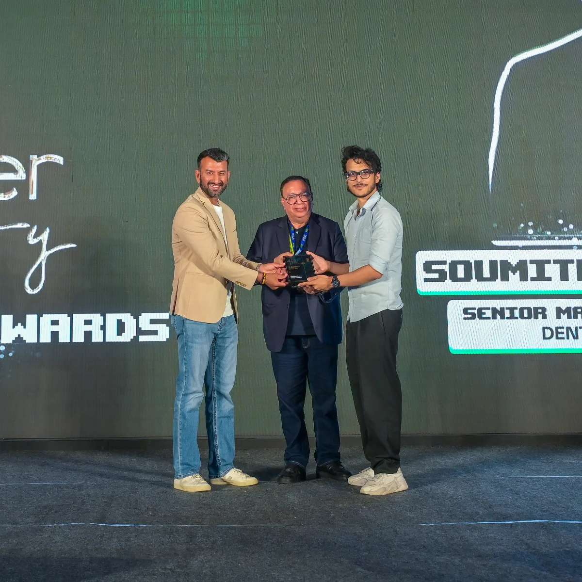 Soumitra Chatterjee, Senior Manager - Applied AI POD at Dentsu Global Services