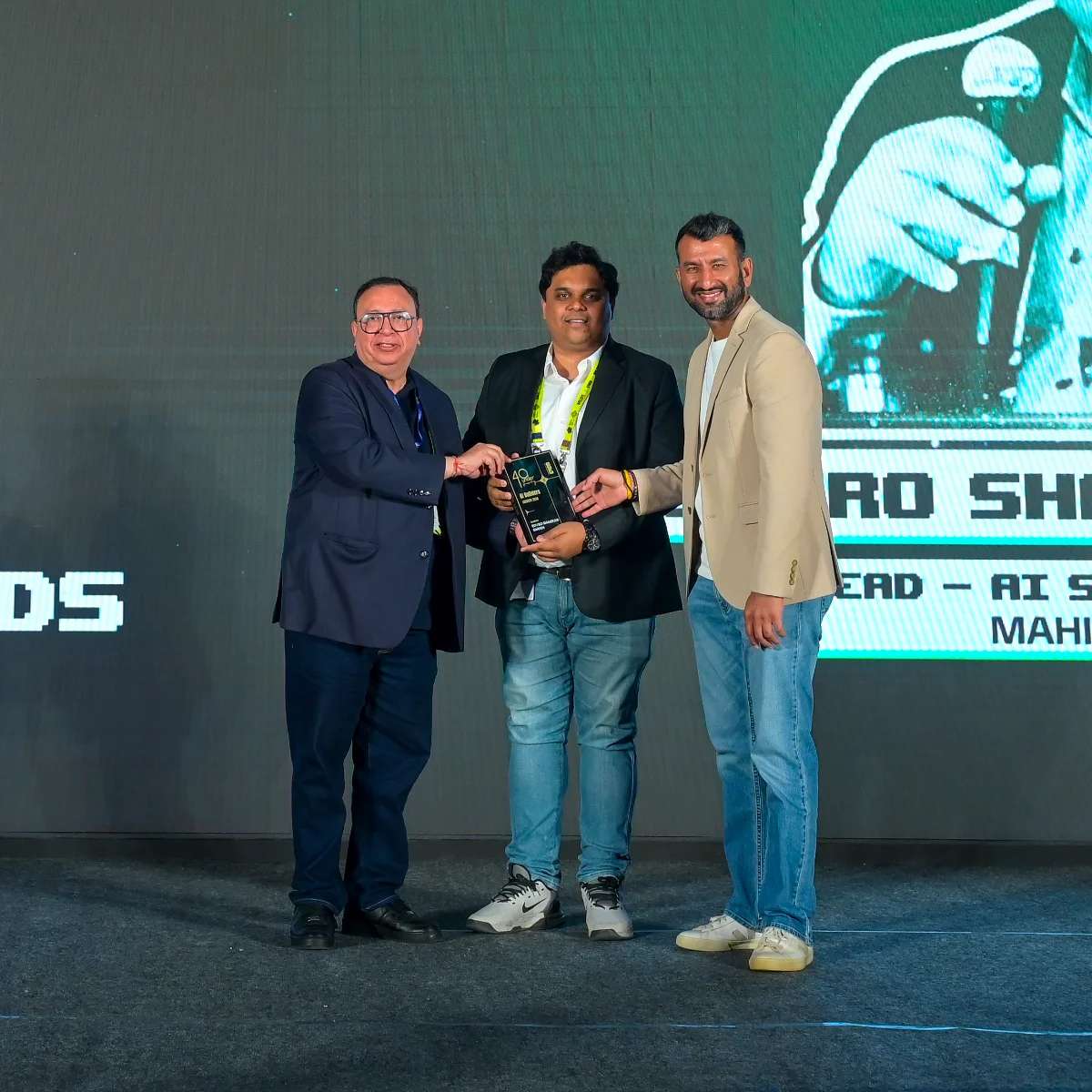 Suvro Shankar Ghosh, Head- AI Solution (MFCWL) at Mahindra Group