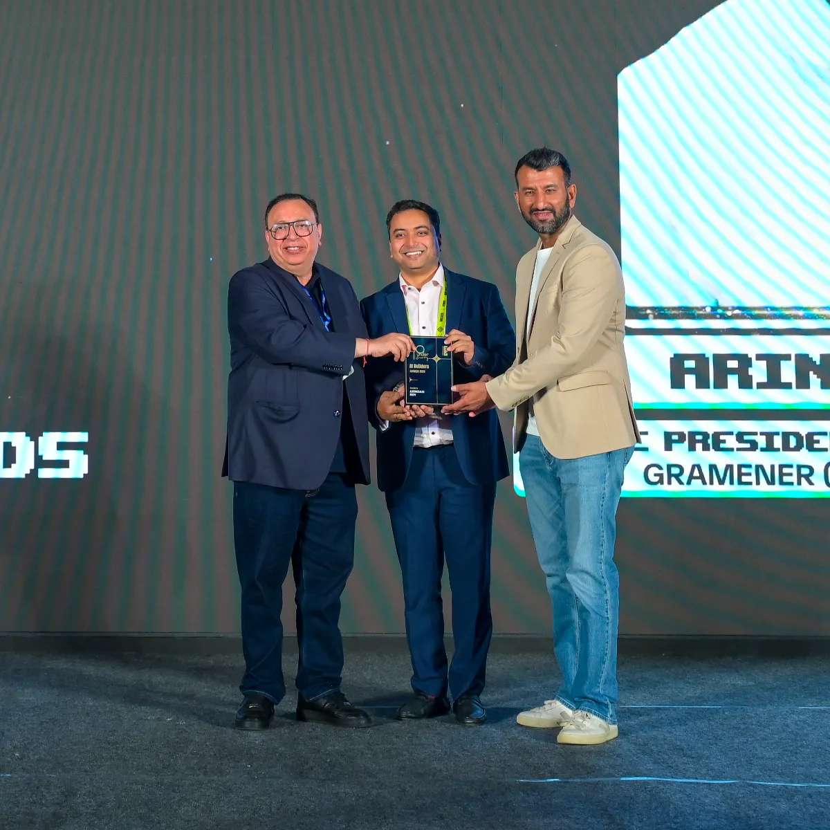 Arindam Roy, Vice President - Client Partner at Gramener (A Straive Company)