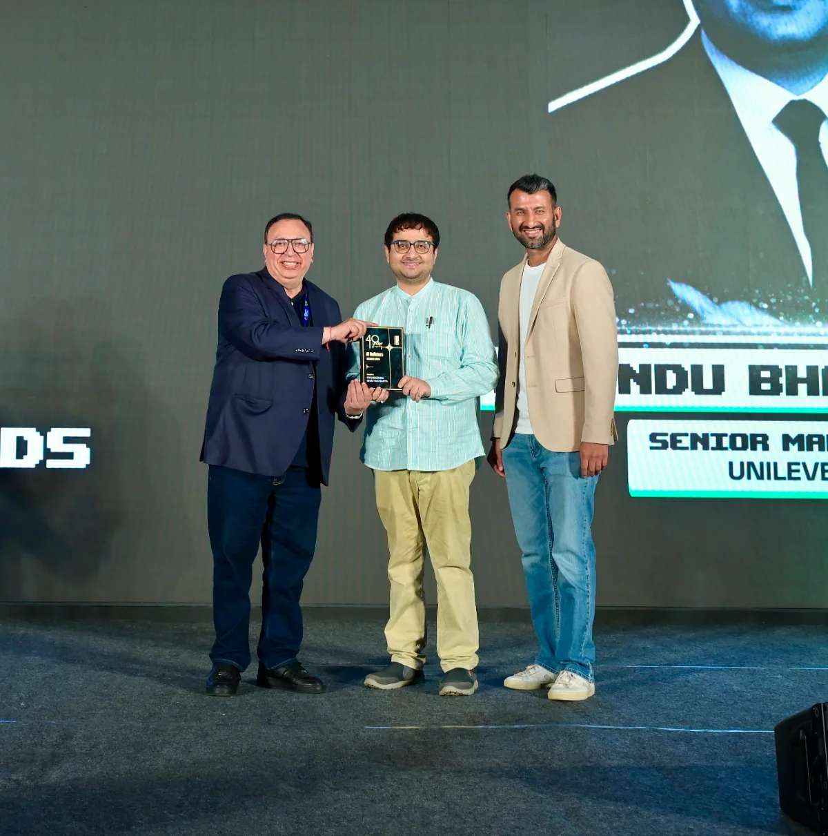 Swarnendu Bhattacharya, Senior Manager at Unilever