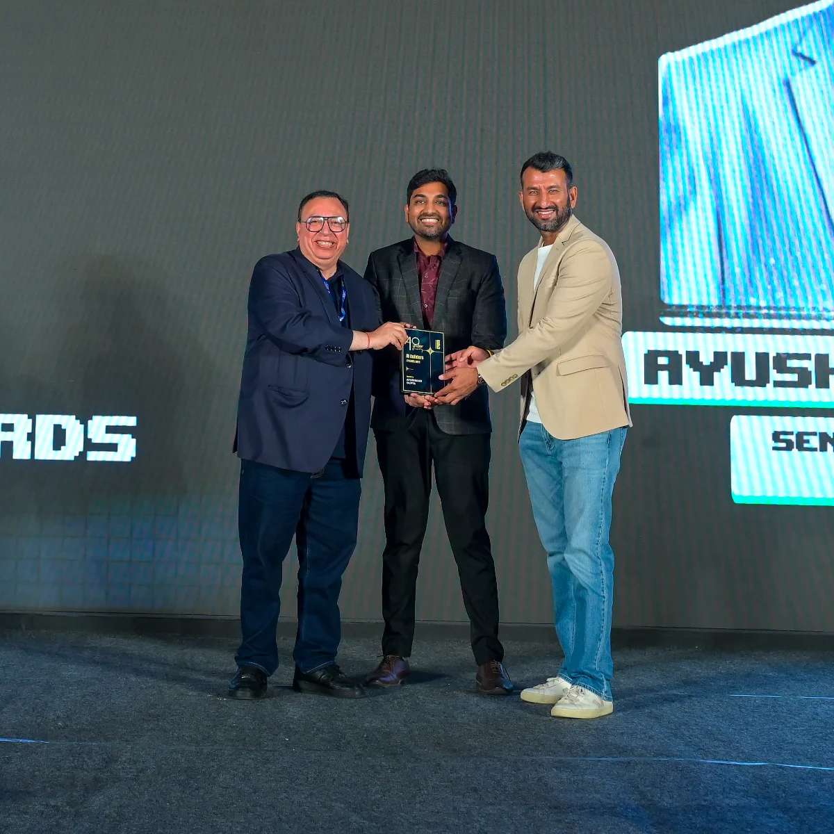  Ayushman Gupta, Senior Manager at Genpact