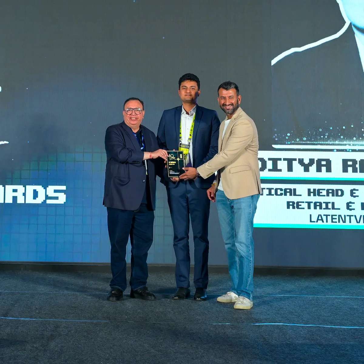 Aaditya Raghavendran, Vertical Head & Associate Director - Retail & Marketplaces at LatentView Analytics