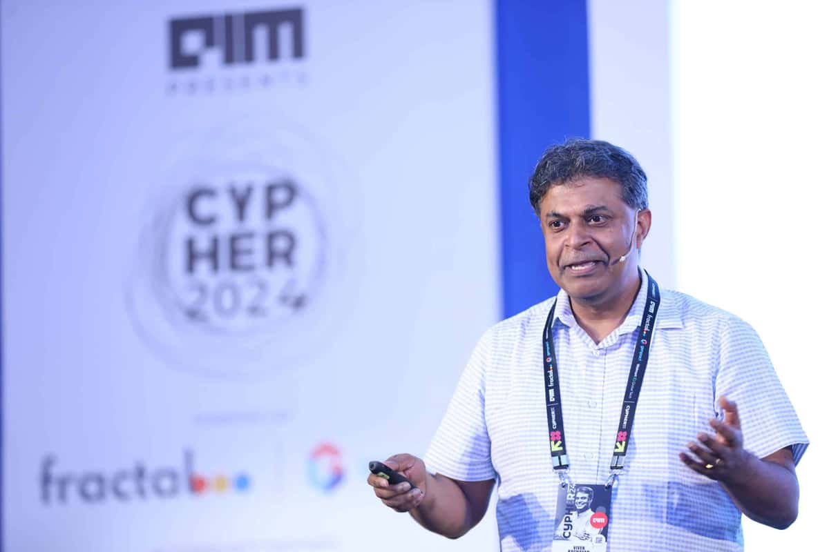 Sarvam AI Leaves Everyone at Cypher 2024 Speechless