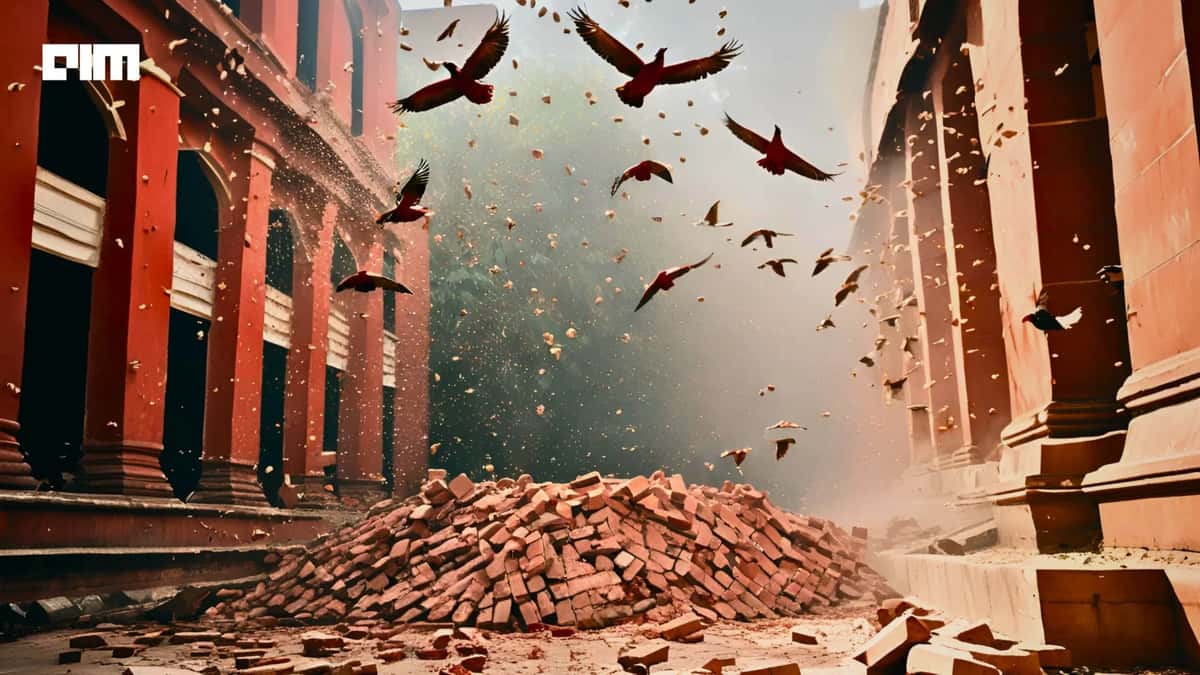 The Nalanda 2.0 Dream Crumbles