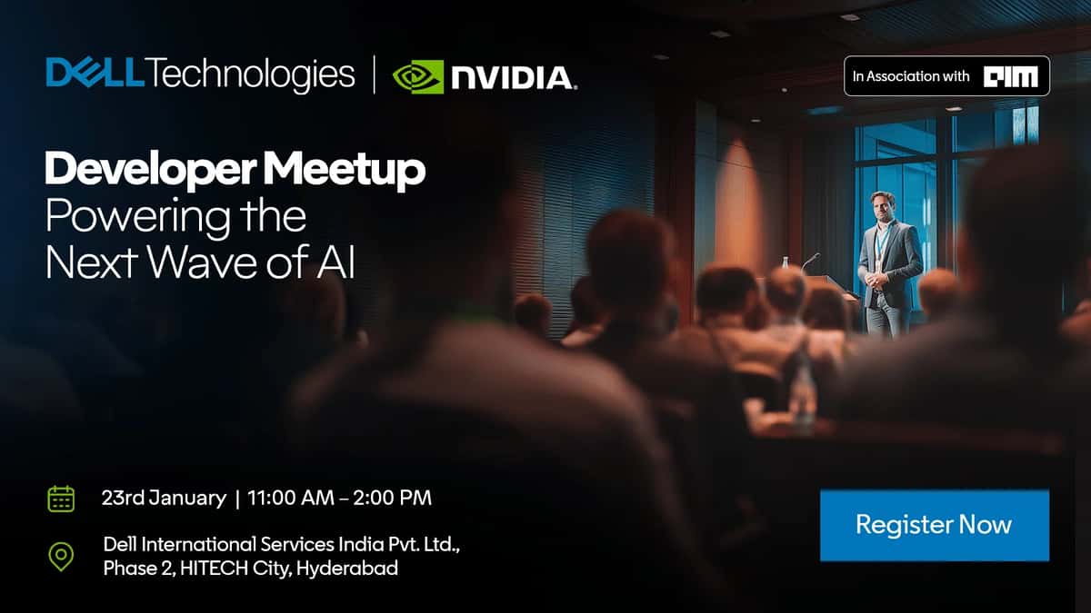 Dell, NVIDIA to Host AI Developer Meetup in Hyderabad