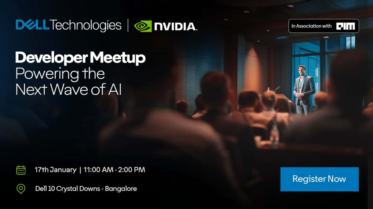 Dell & NVIDIA Bring an AI Developer Meetup to Bengaluru