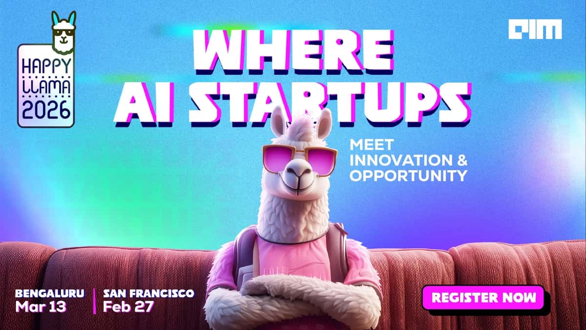 Happy Llama 2026 The Must-Attend Summit for AI Startups Now in Bangalore and San Francisco