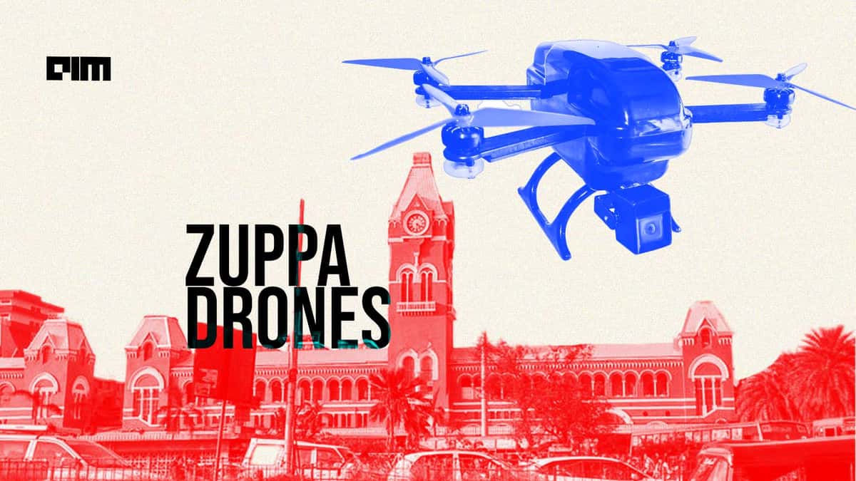From Chennai to the Frontlines, Zuppa Drones to Secure India’s Borders