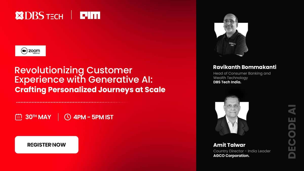 DBS DECODE Returns: Revolutionising Customer Experience with Generative AI