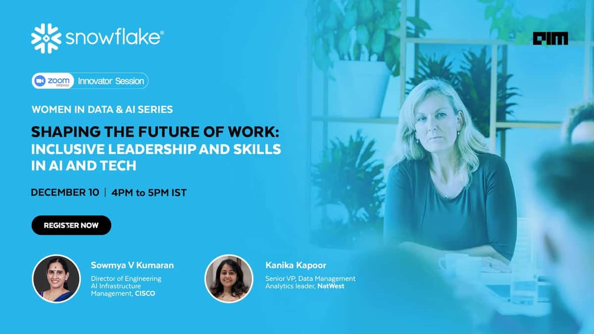 AIM x Snowflake Innovator Session: Empowering Women to Lead with Confidence in the AI Era