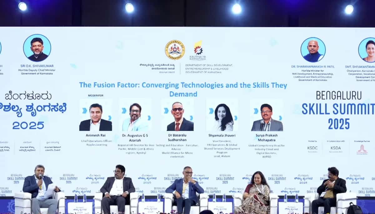 The Real Future of Work Blends Algorithms and Humanity, Say Leaders