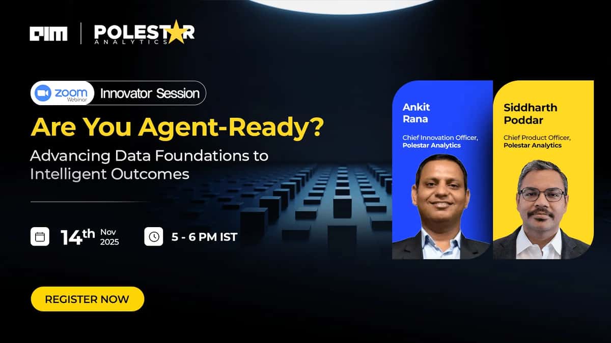 [Webinar Alert] AIM x Polestar Innovator Session: Are You Agent-Ready?