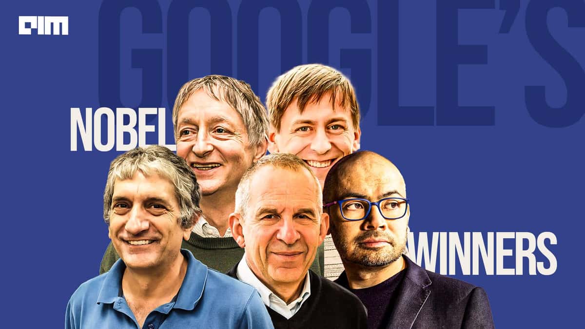 5 Influential Google Researchers Who are Now Nobel Laureates