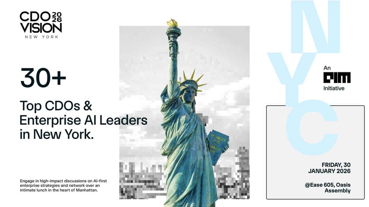 CDO Vision New York 2026 Returns for Its Third Edition as the Premier Gathering for Enterprise AI Leaders
