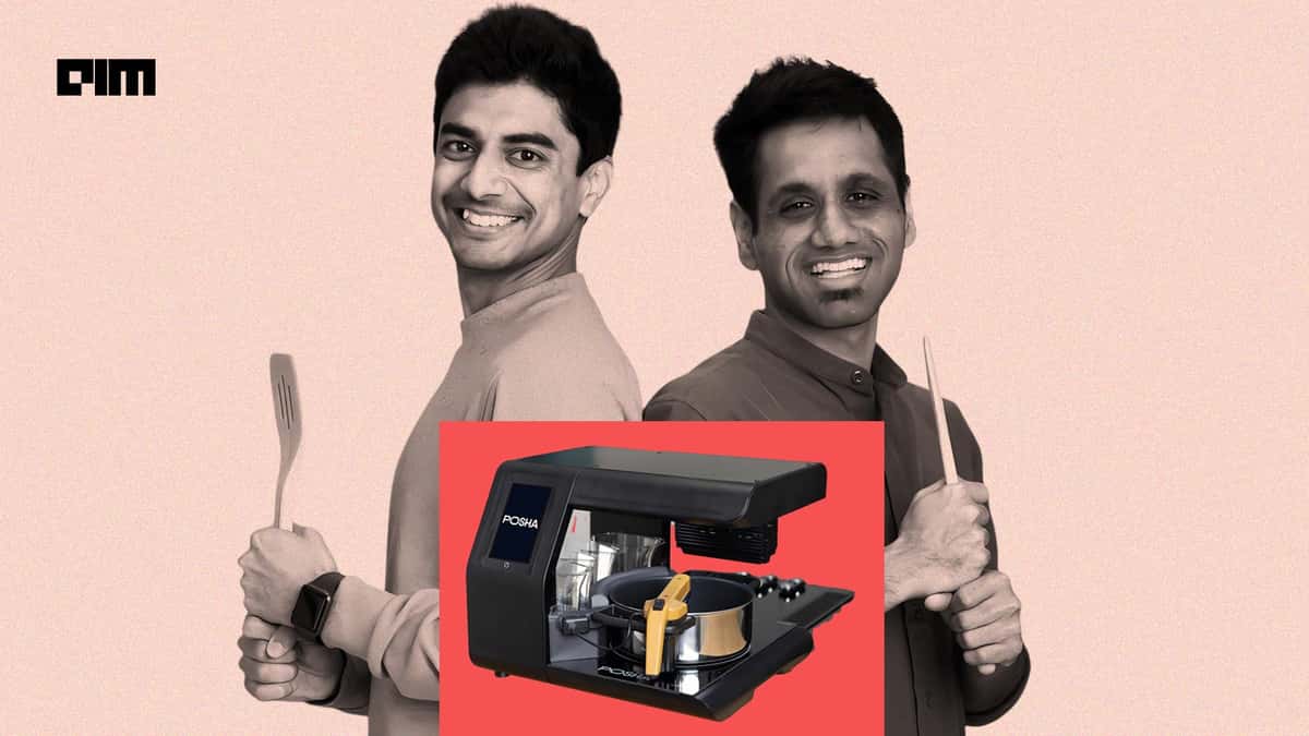 Two Indian Engineers on a Mission to Automate Home Cooking for the World
