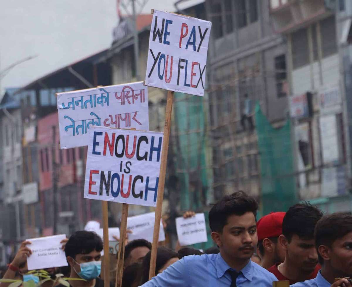 The Generation That Refused to Log Off in Nepal