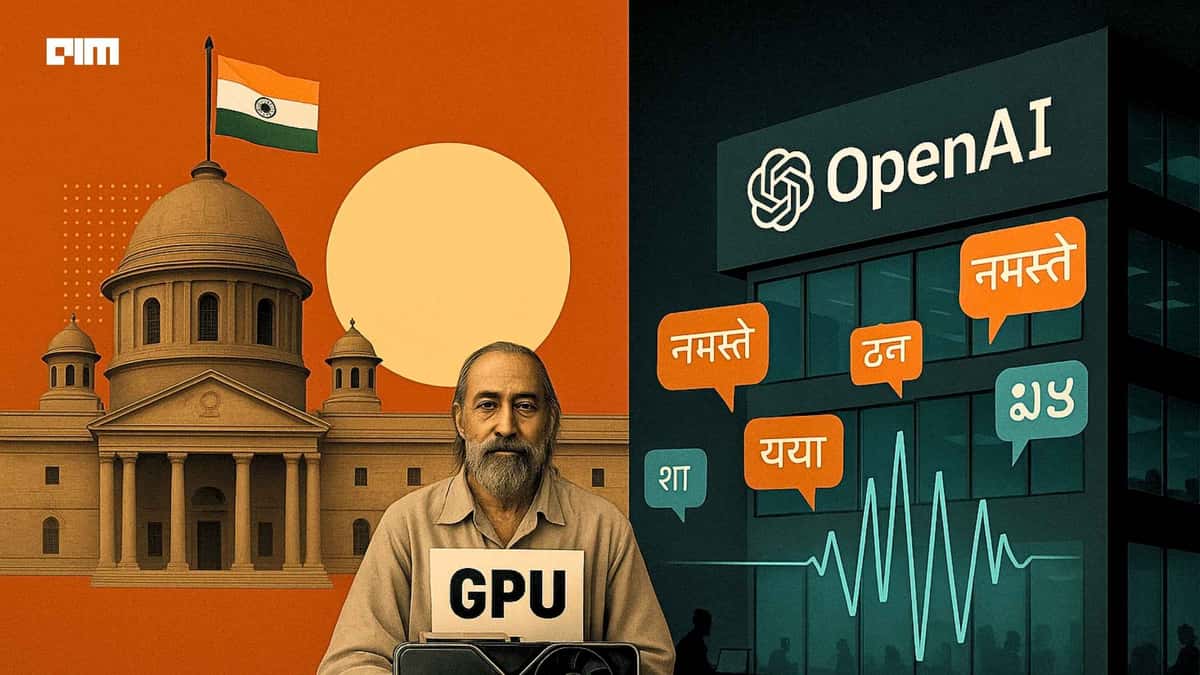 IndiaAI Risks Losing Its Voice to OpenAI