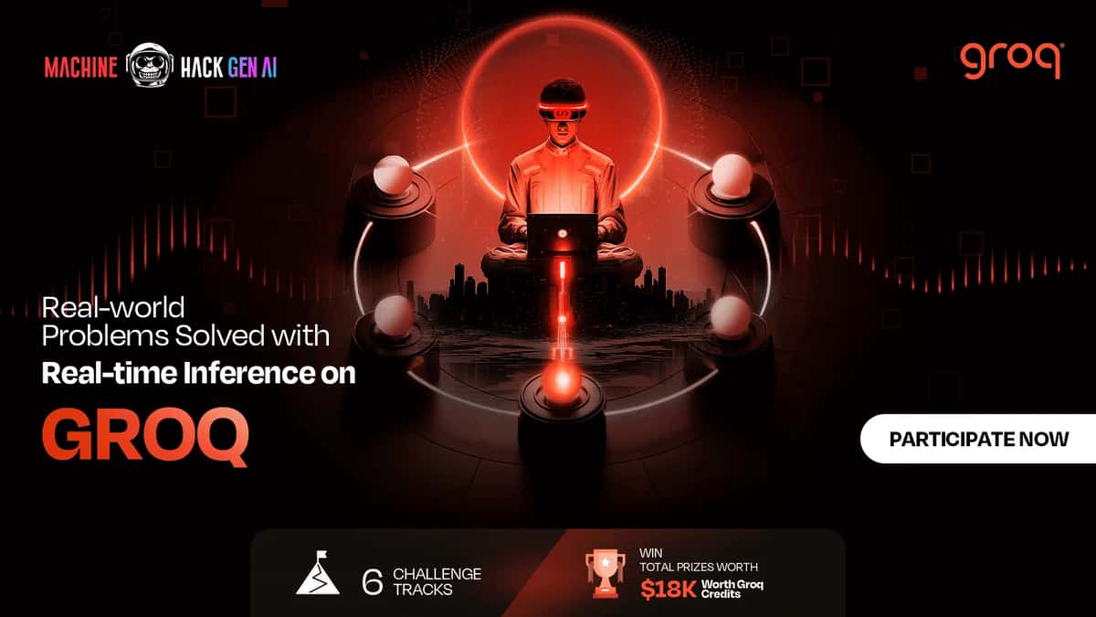 Build Multi-Agent Systems with Groq in MachineHack’s Latest Hackathon