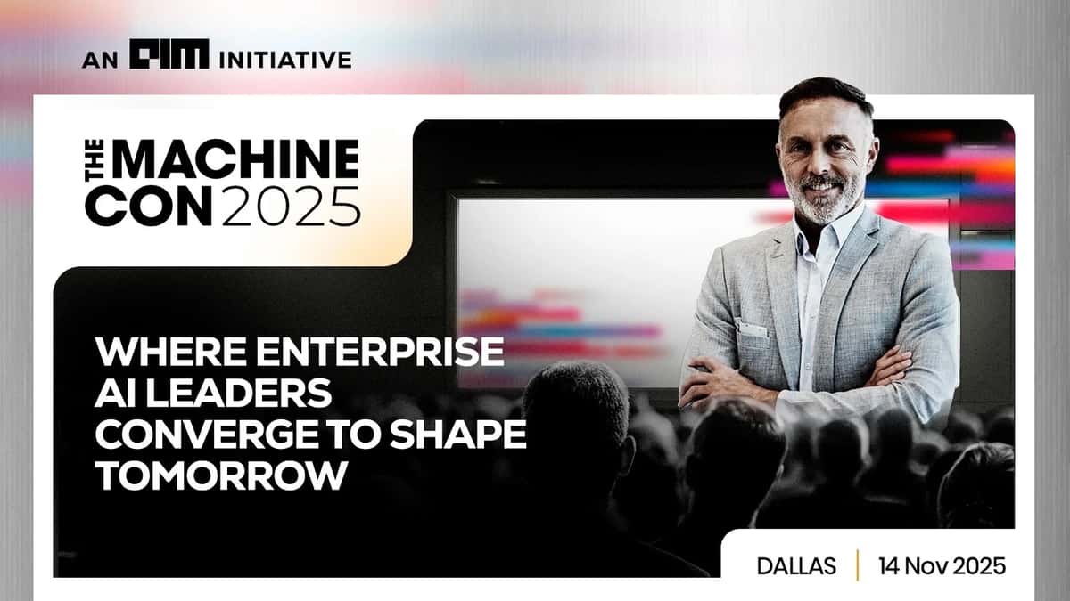 Over 100 CDOs to Gather at MachineCon Dallas 2025 for AI Strategy Dialogue