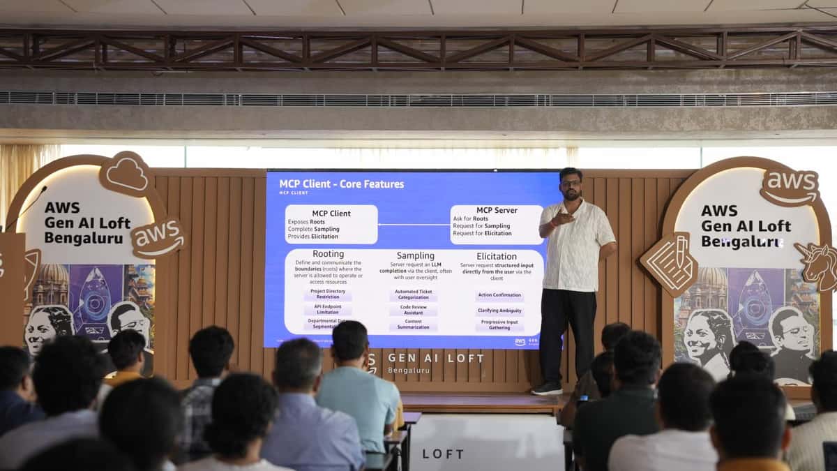 AWS GenAI Loft Bengaluru Brings Startups and Developers Together to Learn and Build