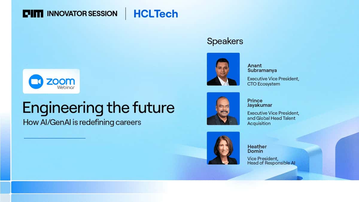 AI and GenAI Open New Career Pathways for Engineers, Say HCLTech Leaders