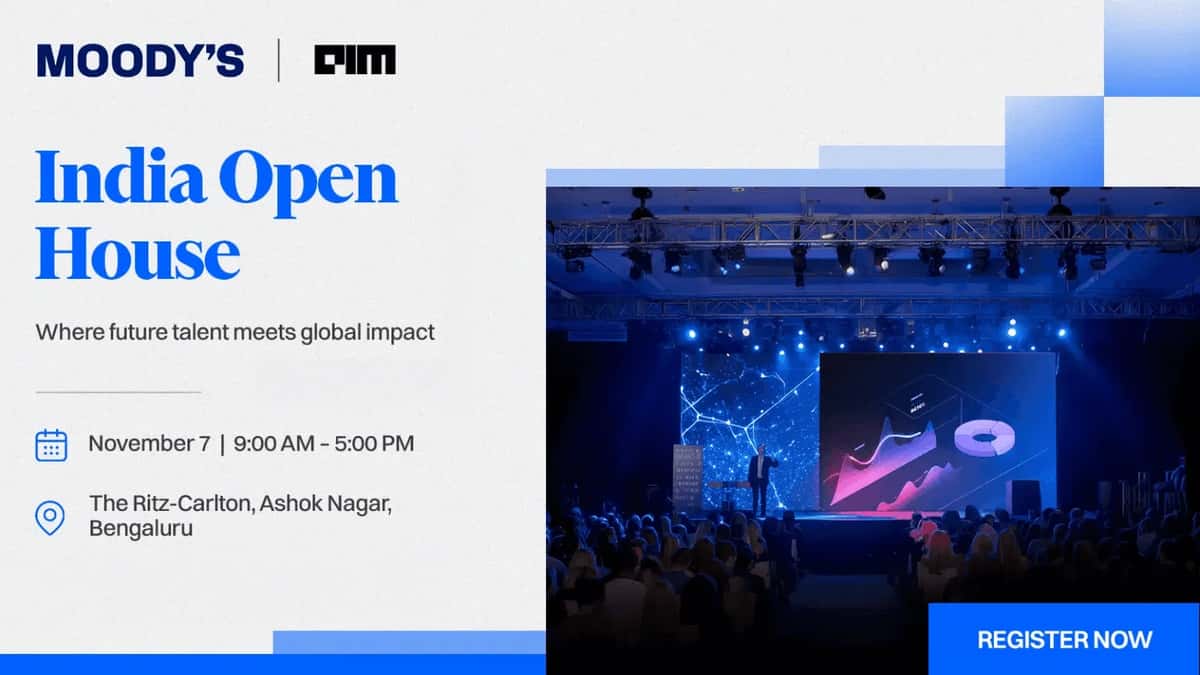 Moody’s India Open House: Shaping the Next Generation of Credit and Tech Talent