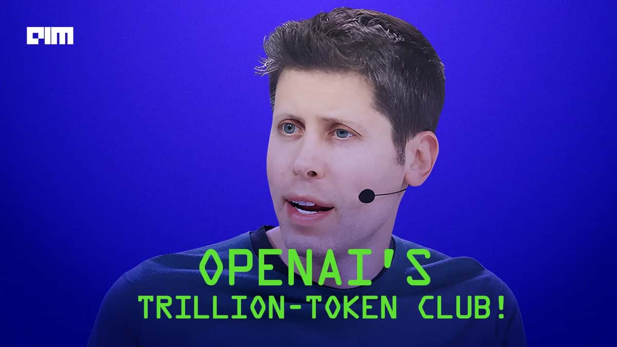 OpenAI’s Trillion-Token Club Exposes Who’s Leading at AI