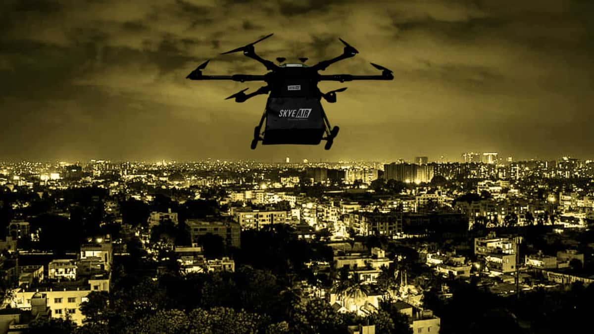 This Indian Startup is Using Drones to Deliver Groceries to Your Doorstep
