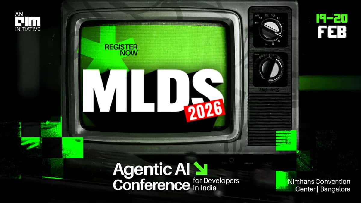 MLDS 2026 Set to Redefine the Future of Agentic AI for Developers