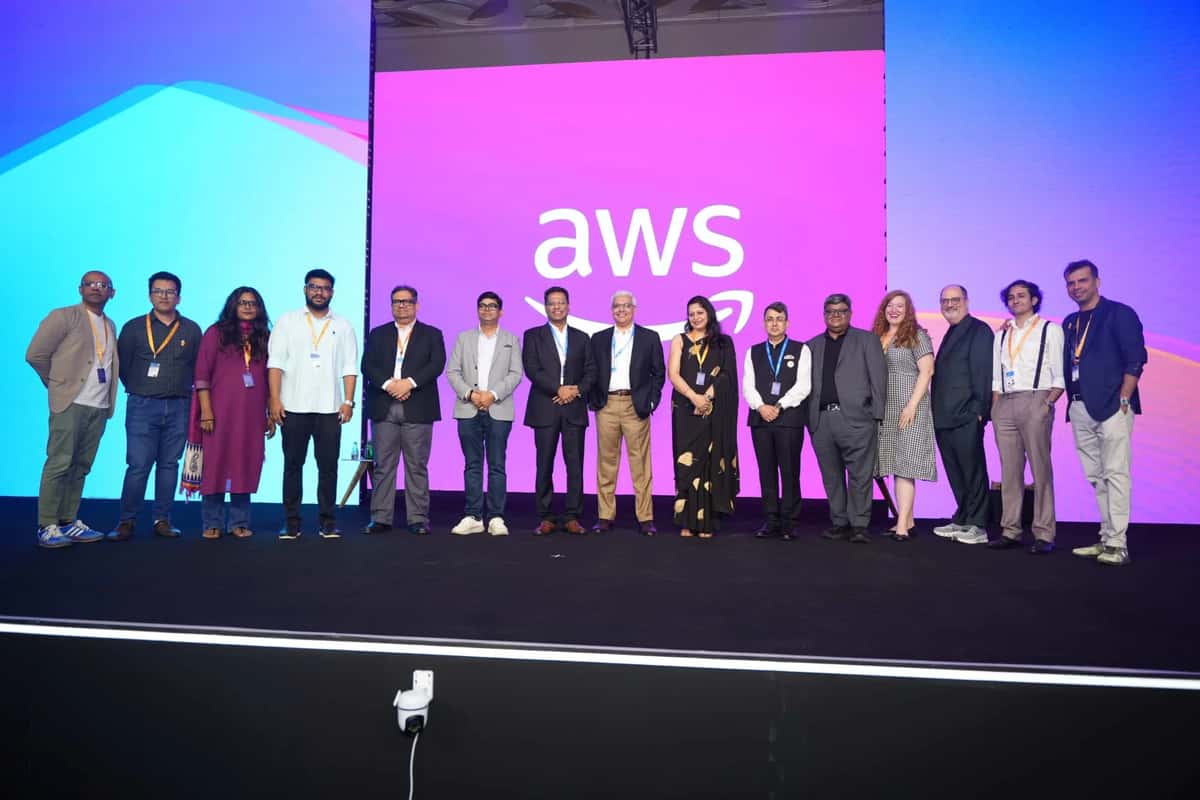 India Builds for the World with AWS at the Centre
