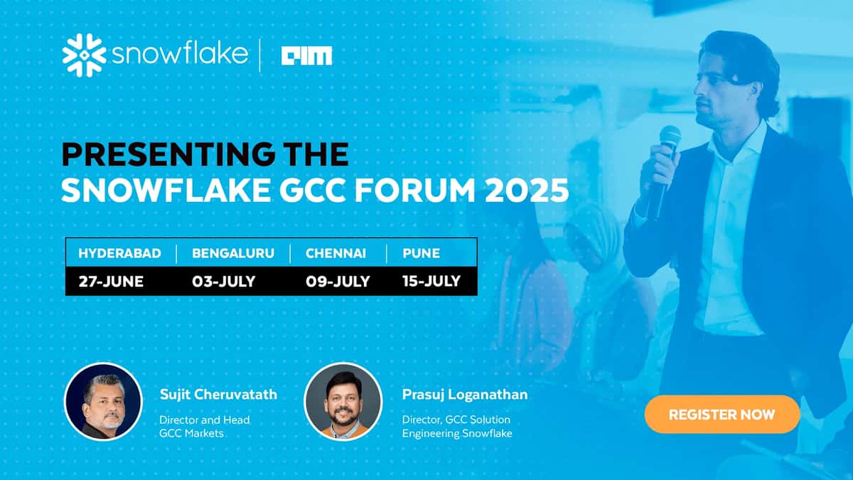 Gear Up for the Upcoming Snowflake GCC Forums 2025
