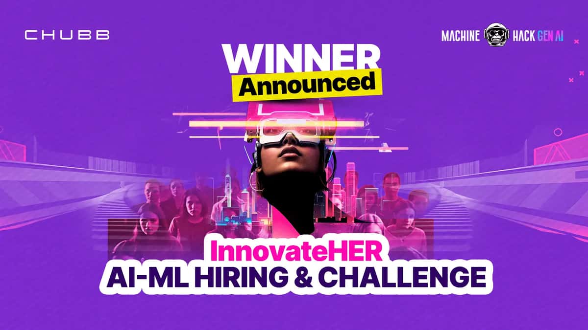Climate Meets Code: Chubb Announces Winners of the InnovateHER AI-ML Challenge 🏆