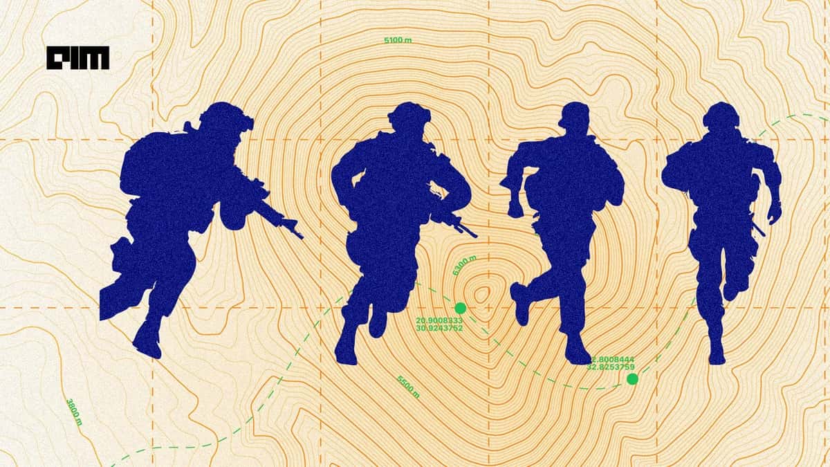 This Company Simulates Training For Indian Commandos, Creates a Living Atlas