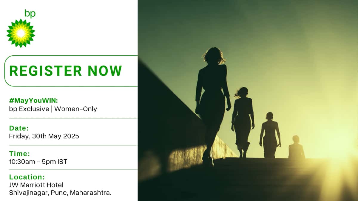 bp's #MayYouWin Event in Pune: Empowering Women in Technology