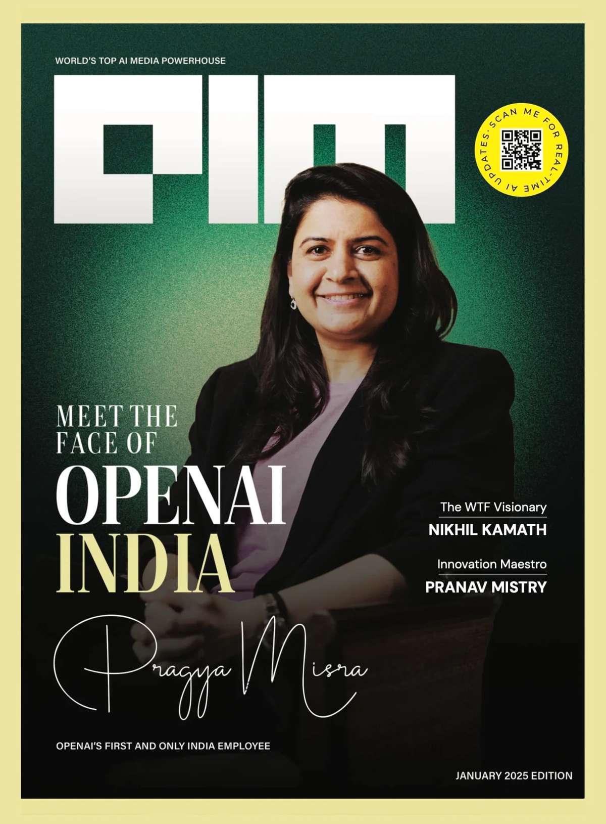 AIM Print Jan 2025 edition