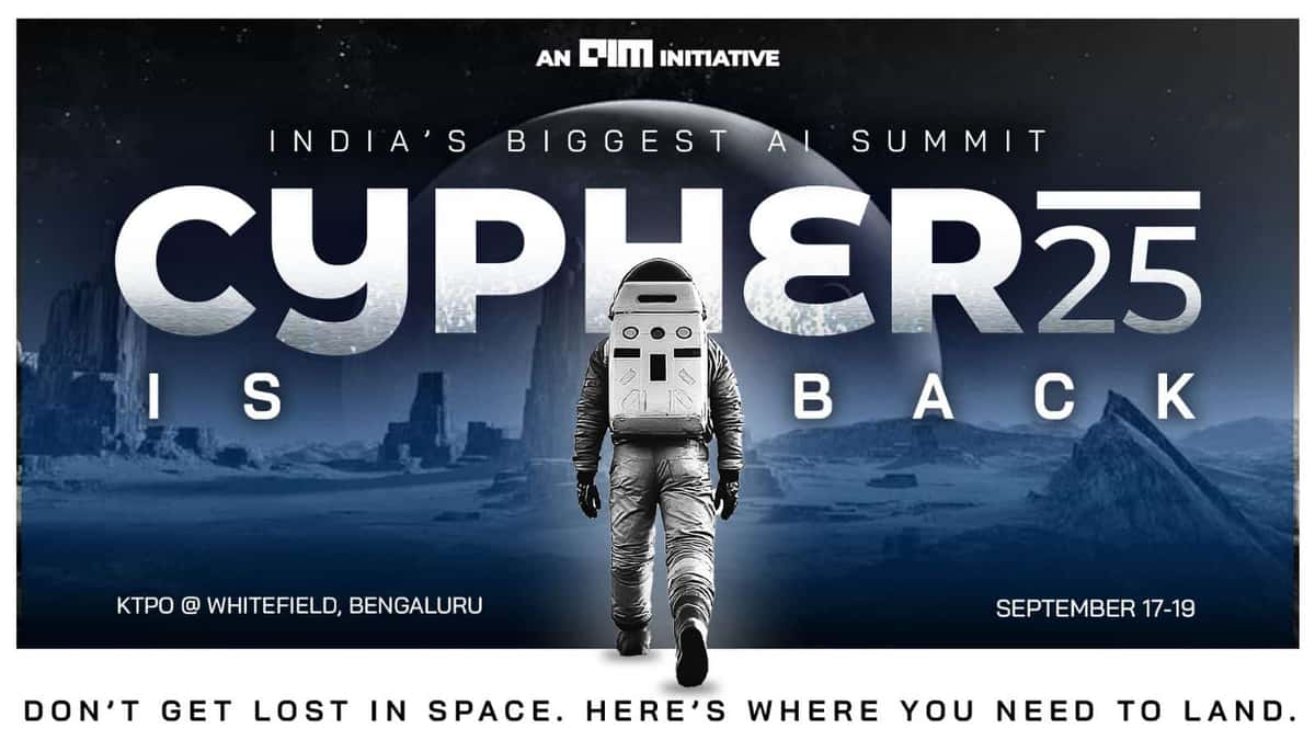 Cypher 2025: India’s Largest AI Summit Returns—Bigger and Bolder