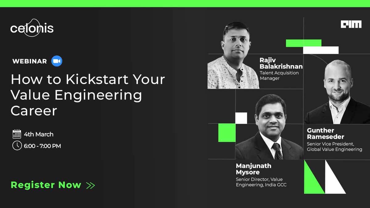 AIM Innovator Session: Unlock the Potential of Value Engineering