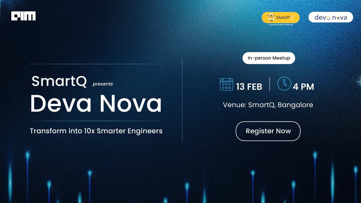 Experience Your ‘Nova Moment’ – SmartQ Presents Deva Nova, a Masterclass on AI-led Enterprise Software Development