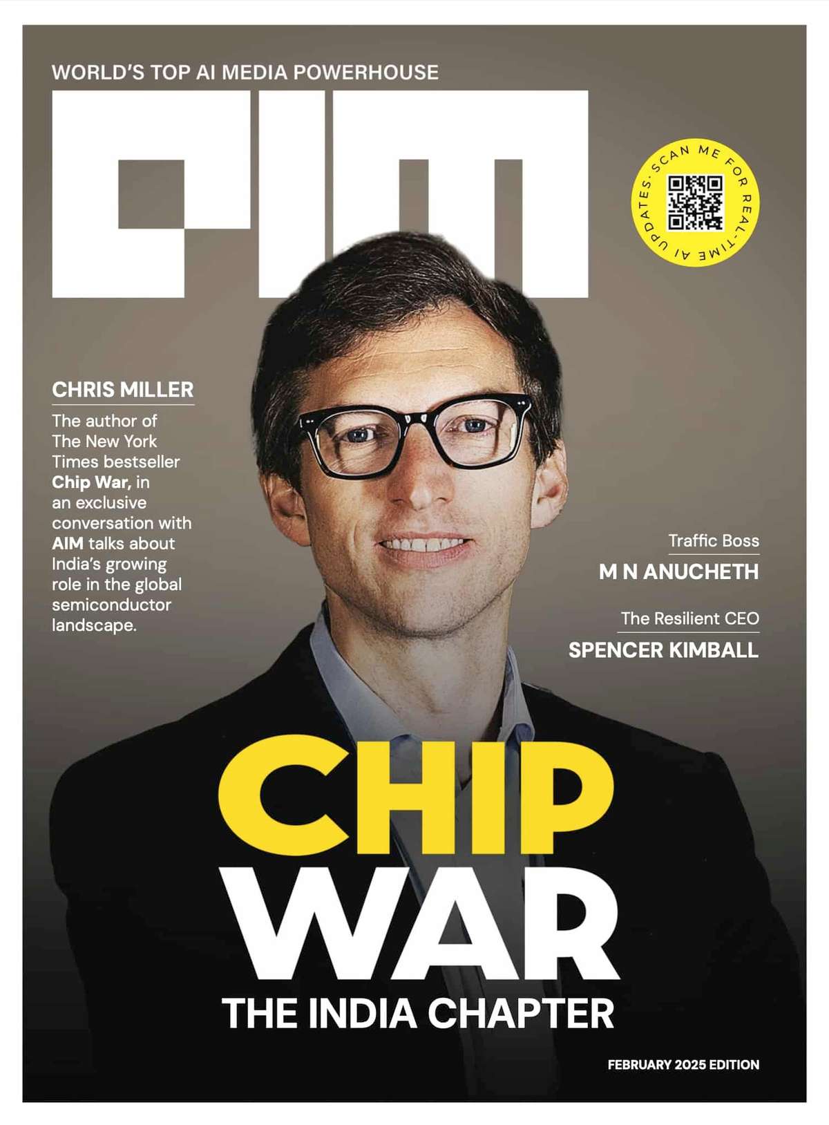 AIM Print Feb 2025 edition