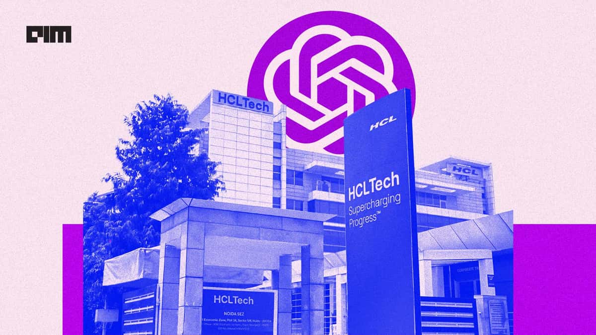 HCLTech’s OpenAI Deal Breaks New Ground for Indian IT