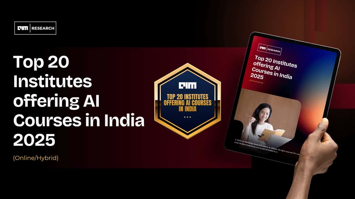 Top Institutes offering AI Courses in India 2025 (Online/Hybrid)