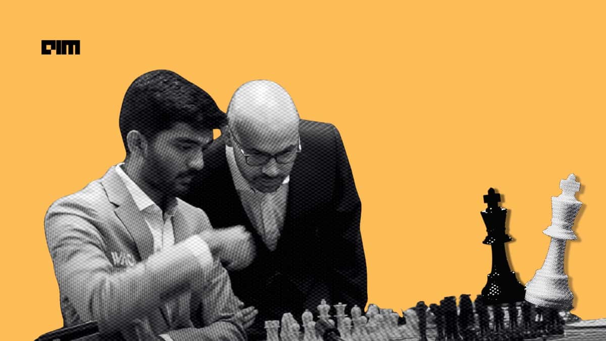 When Chess Champion Gukesh Dommaraju Met Demis Hassabis