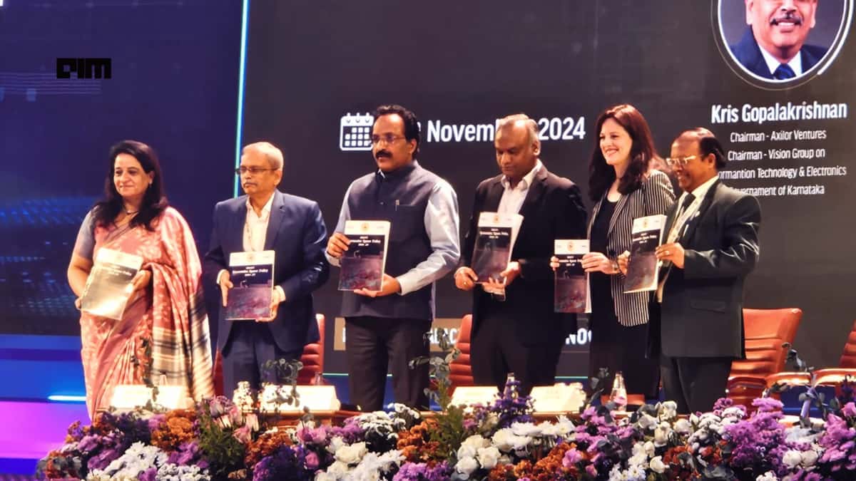 Karnataka Launches Draft Space Tech Policy at Bengaluru Tech Summit