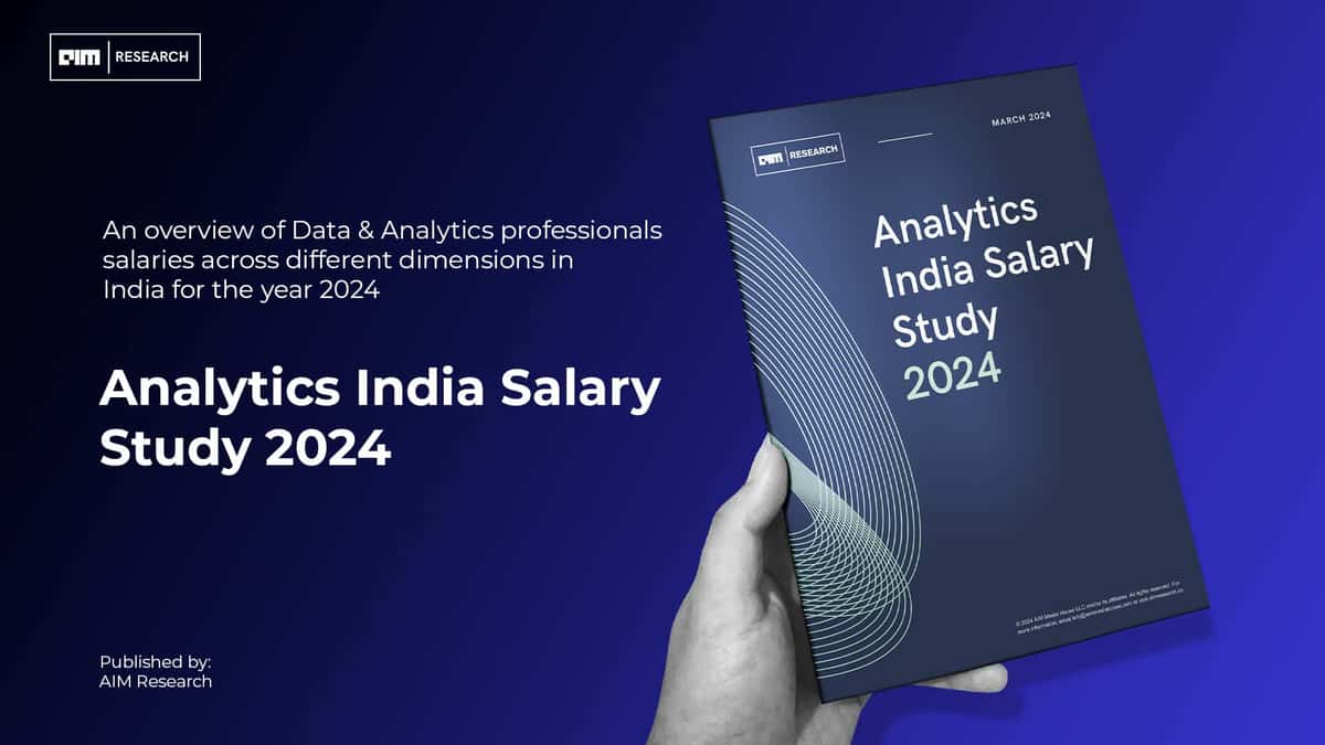 Analytics India Salary Study 2024