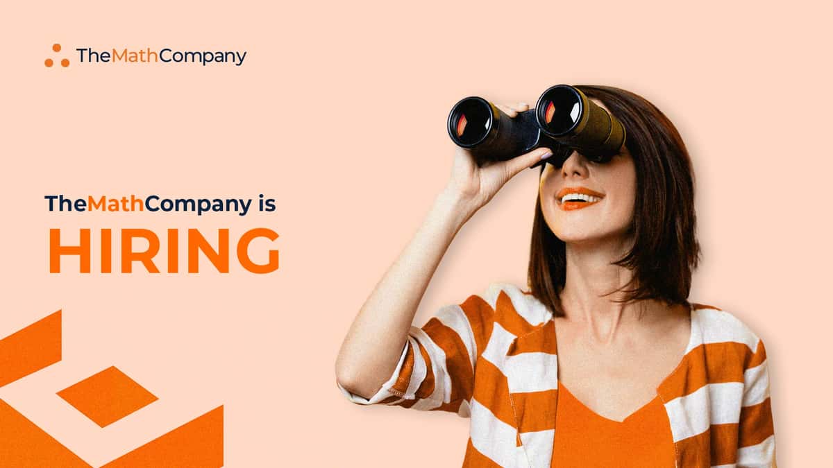 TheMathCompany is hiring!